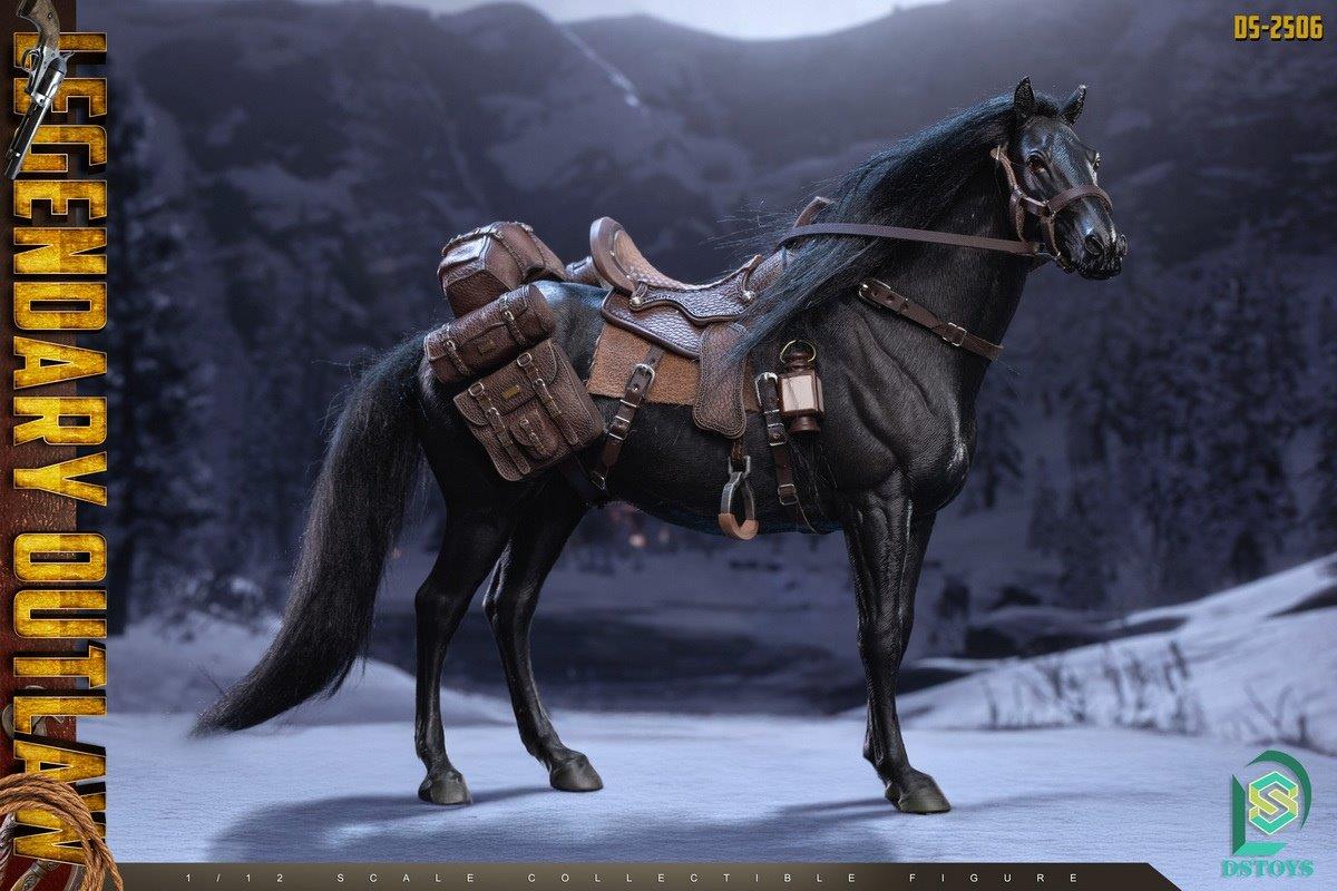 1:12 DS Toys Red Dead Redemption Outlaw with Horse Deluxe Edition