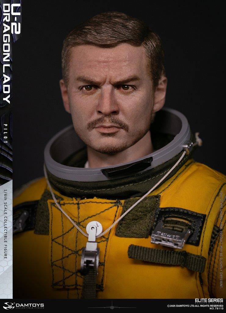 DAM Toys 1/6 U-2 DRAGON LADY PILOT Action Figure [DAM-78110
