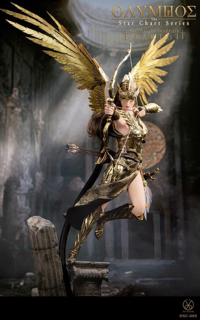 POP COSTUME 1/6 サジタリウス イカルティ OCS-005 POP Toys 1/6 Sagittarius Warrior Action Figure [POP-OSC005] - EKIA