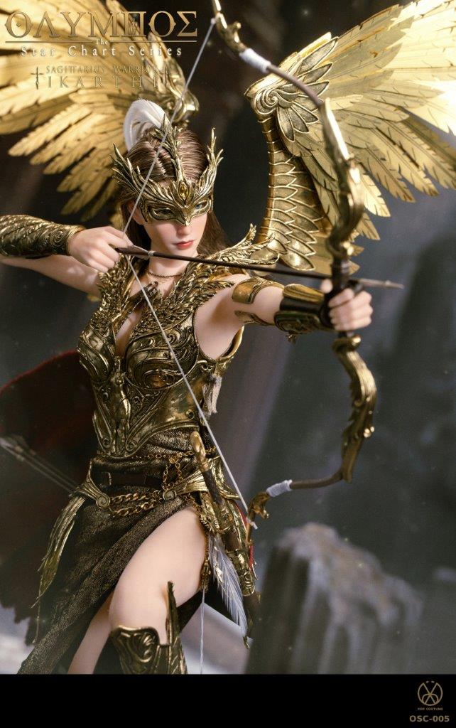 POP Toys 1/6 Sagittarius Warrior Action Figure [POP-OSC005] - EKIA