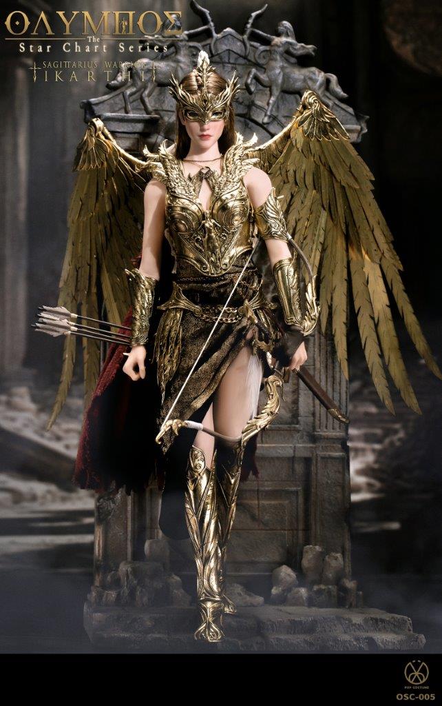 POP Toys 1/6 Sagittarius Warrior Action Figure [POP-OSC005] - EKIA