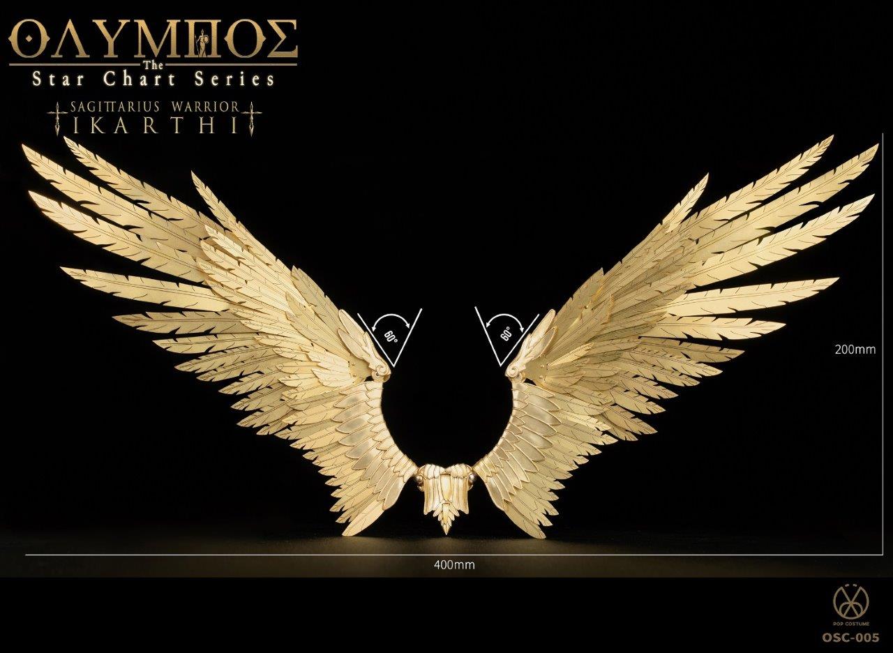 POP Toys 1/6 Sagittarius Warrior Action Figure [POP-OSC005] - EKIA