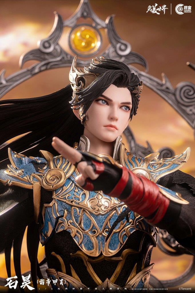 Cosmic Studio 1/6 ShiHao LeiDi JiaZhou Collectible Figure [COS