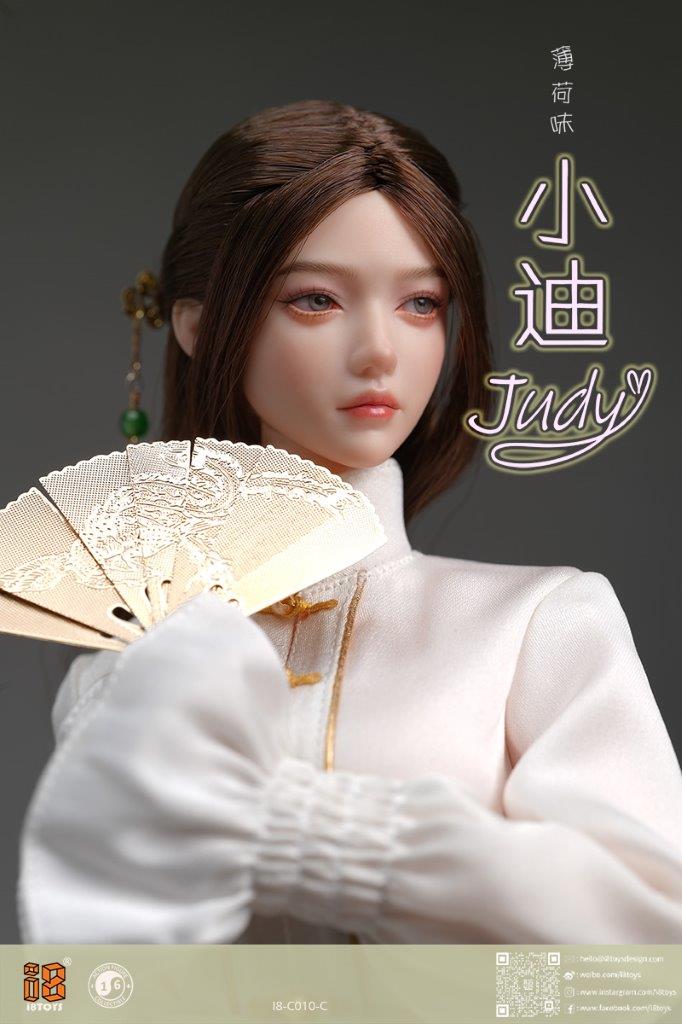 i8TOYS 1/6 Judy White Mamian Uniform Collectibles Costume Set Pack