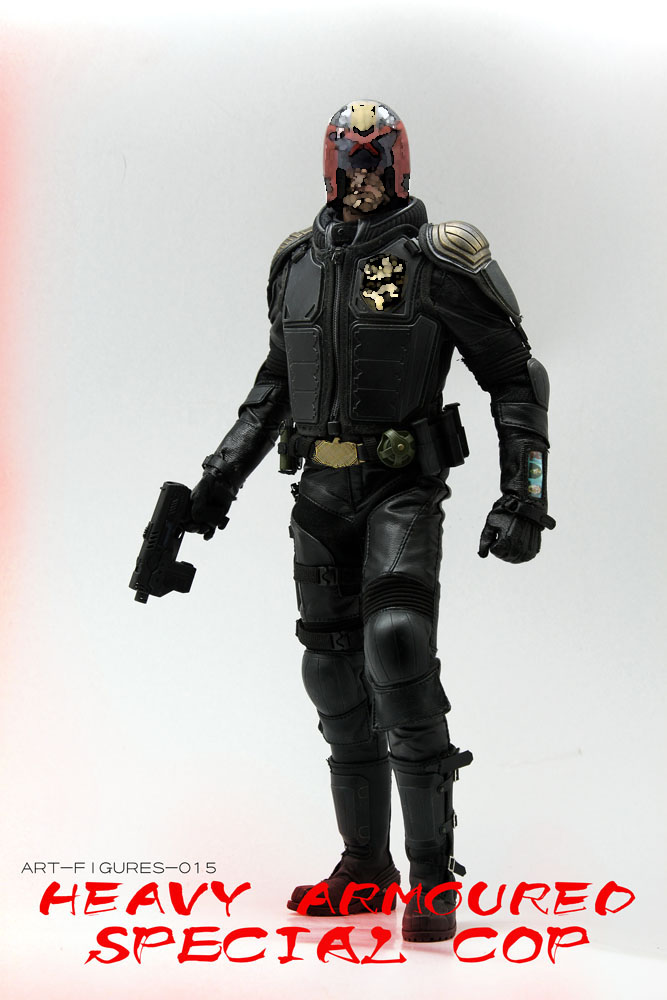 [AF-015] ARTFIGURES Heavy Armored Special Cop