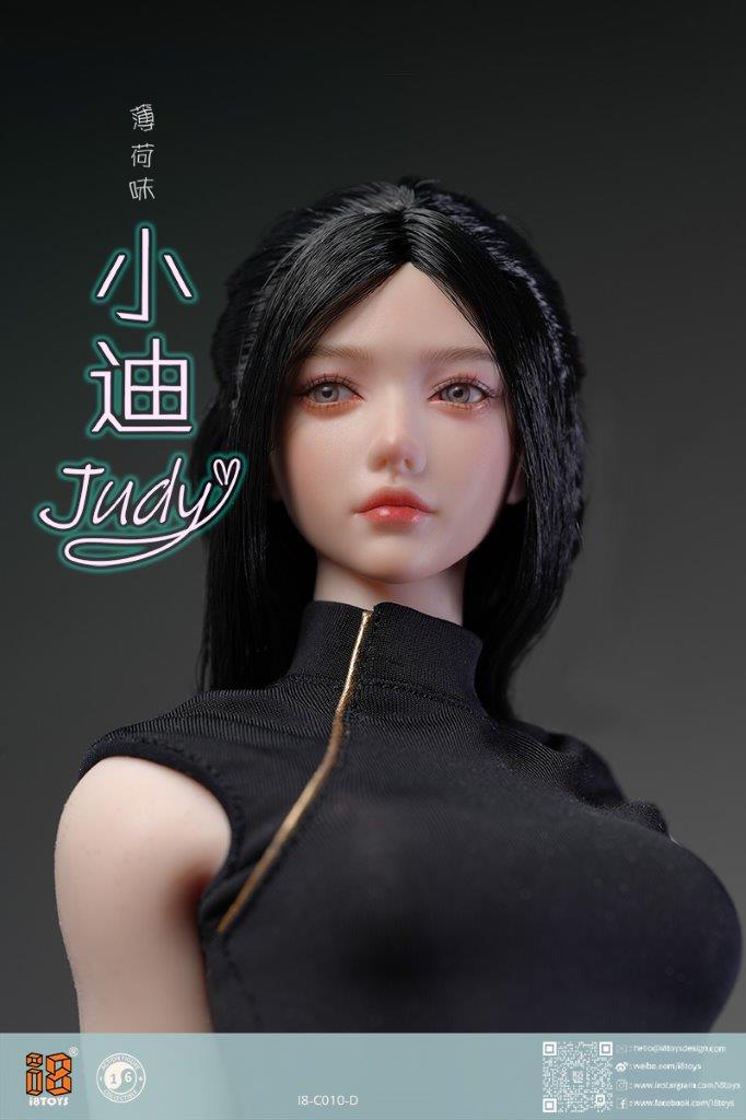 i8TOYS 1/6 Judy Black Mamian Uniform Collectibles Costume Set Pack  [I8-C010D]