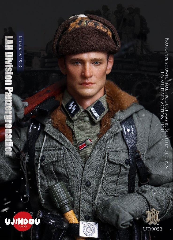 UJINDOU 1/6 WWII LAH Division Panzergrenadier, Kharkov 1943 [UD