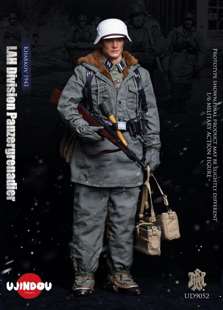 UJINDOU 1/6 WWII LAH Division Panzergrenadier, Kharkov 1943 [UD