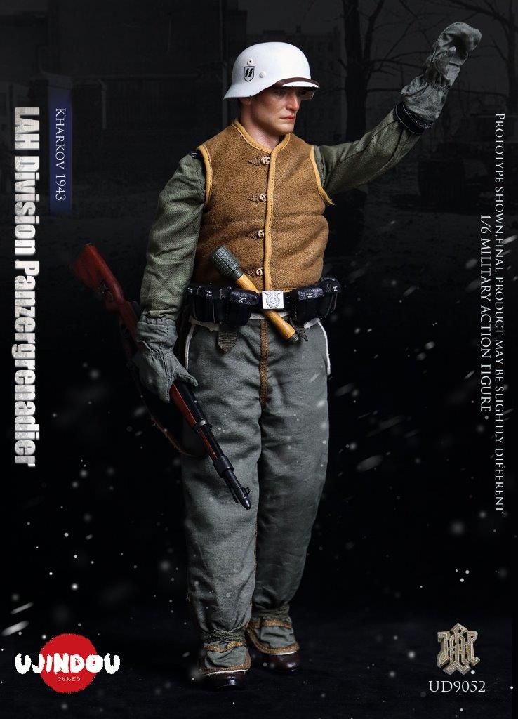 戦国RIGATURE UJINDOU 1/6 WWII LAH Division Panzergrenadier, Kharkov 1943 [UD