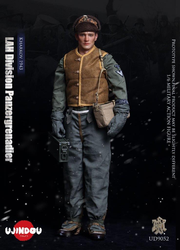 その他 UJINDOU 1/6 WW2 German GD Panzer UJINDOU 1/6 WWII German GD Panzer Division Action Figure [UD