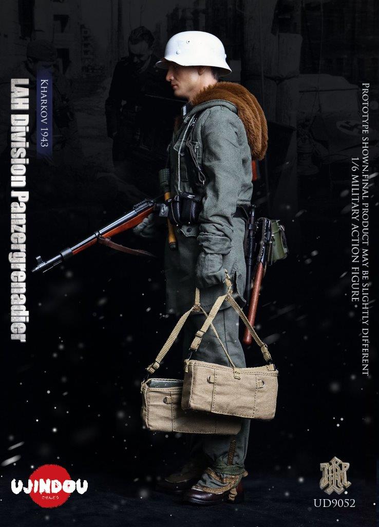 UJINDOU 1/6 WWII LAH Division Panzergrenadier, Kharkov 1943 [UD