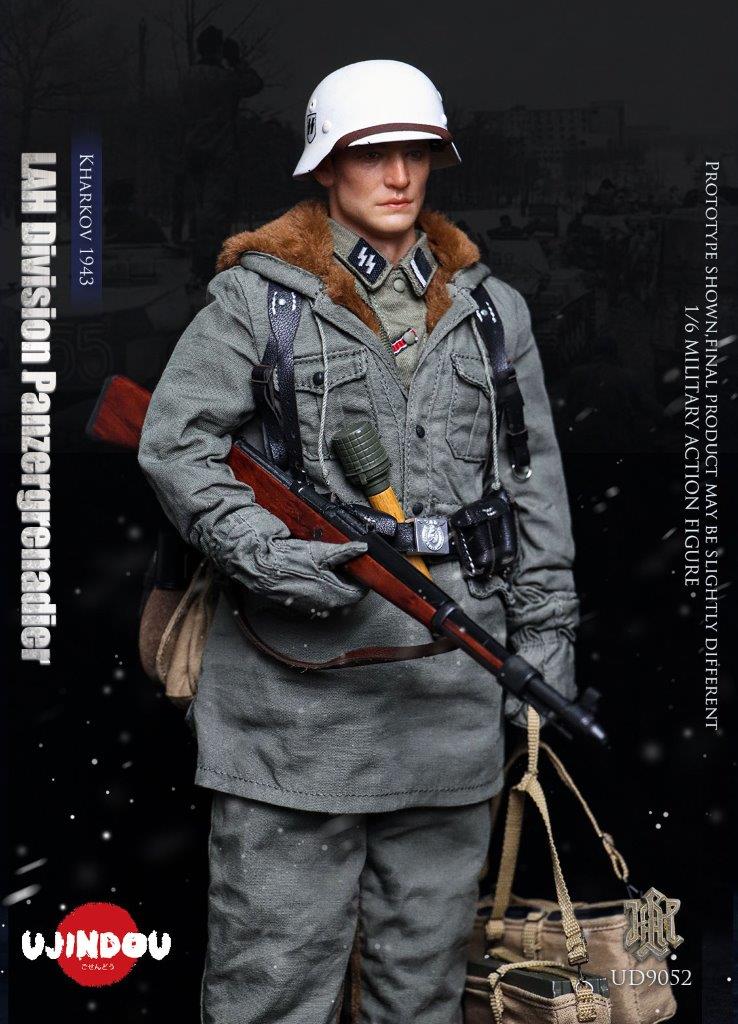 UJINDOU 1/6 WWII LAH Division Panzergrenadier, Kharkov 1943 [UD