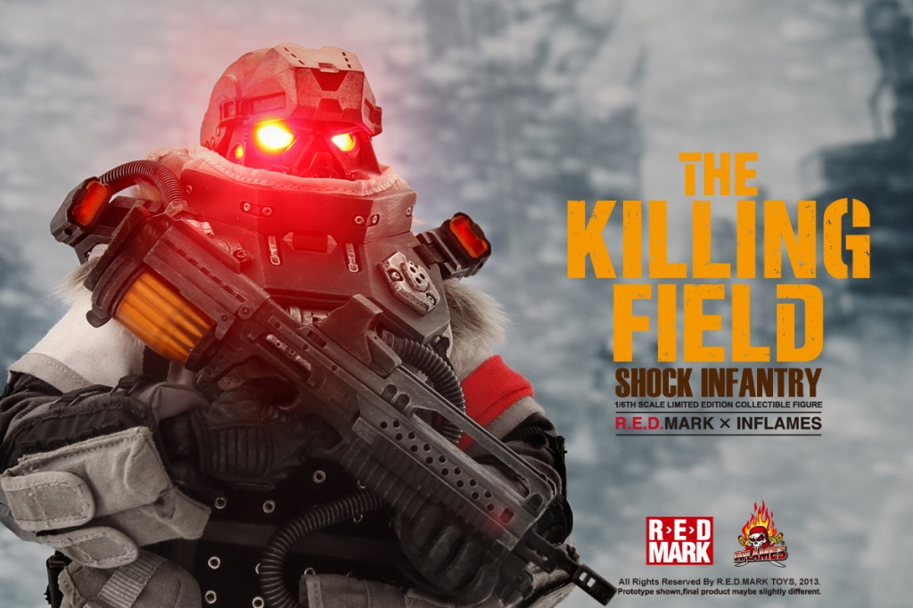 RM-001] R.E.D.MARK X INFLAMES – The Killing Field – Shock Infantry 