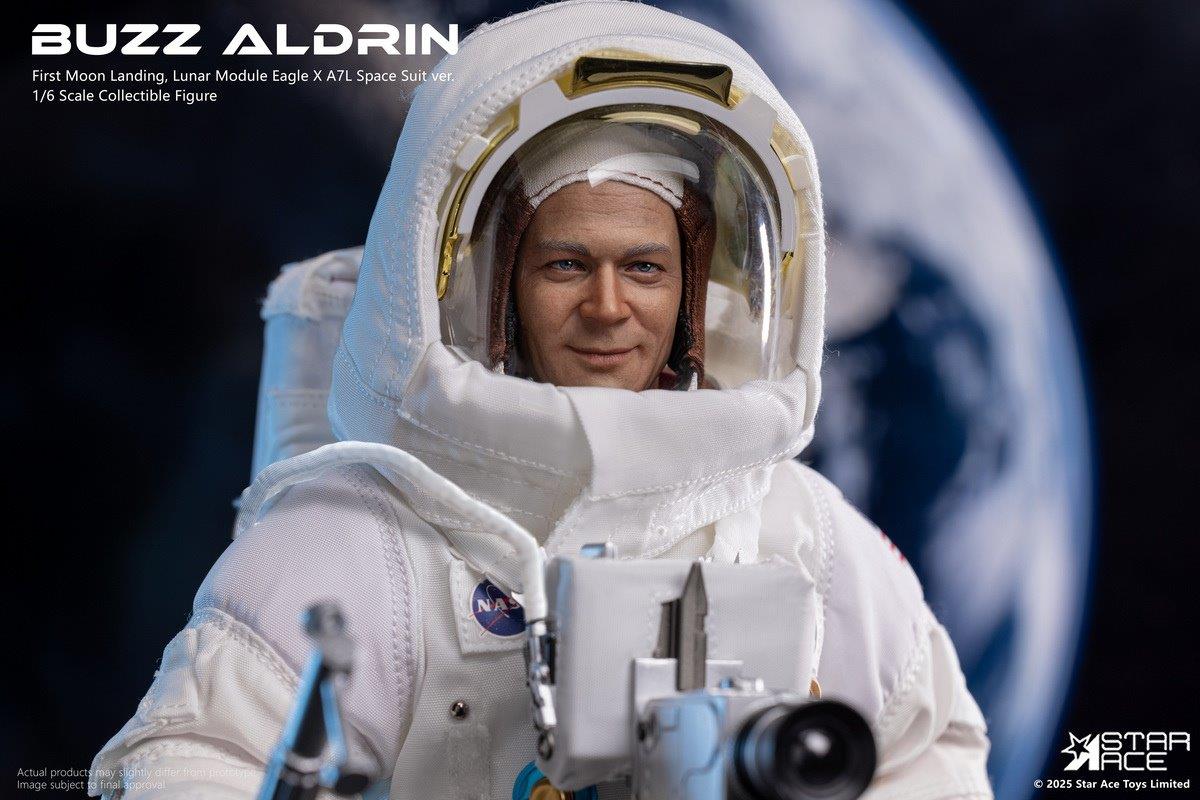 アポロ11号　Buzz Aldrin サイン入り額装 アポロ11号 Buzz Aldrin サイン入り額装