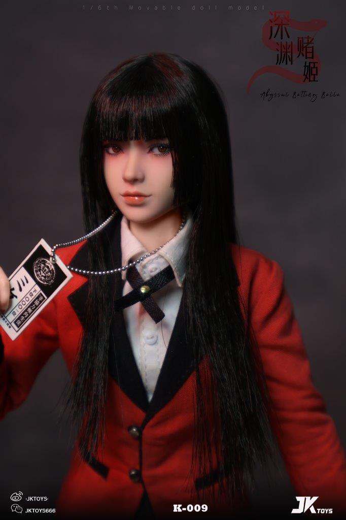 JK Toys 1/6 Abyssal Betting Belle Yumeko Action Figure [JKT-K009