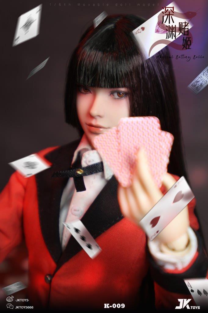 JK Toys 1/6 Abyssal Betting Belle Yumeko Action Figure [JKT-K009