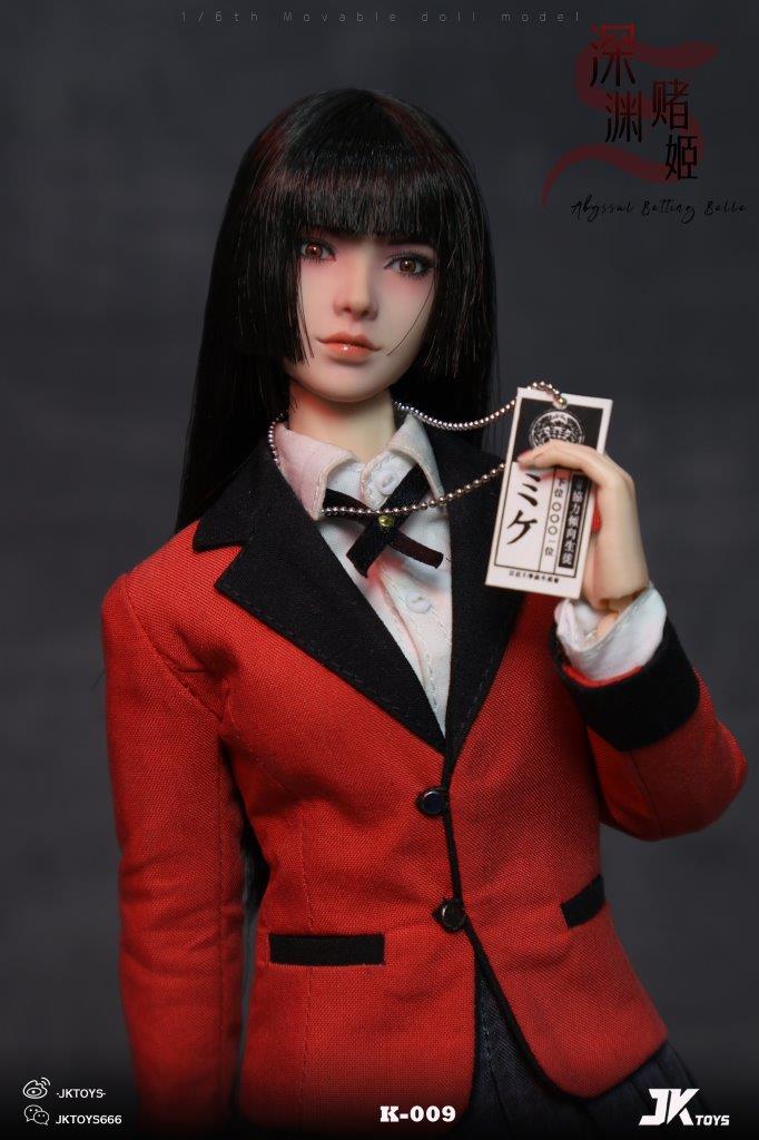 JK Toys 1/6 Abyssal Betting Belle Yumeko Action Figure [JKT-K009
