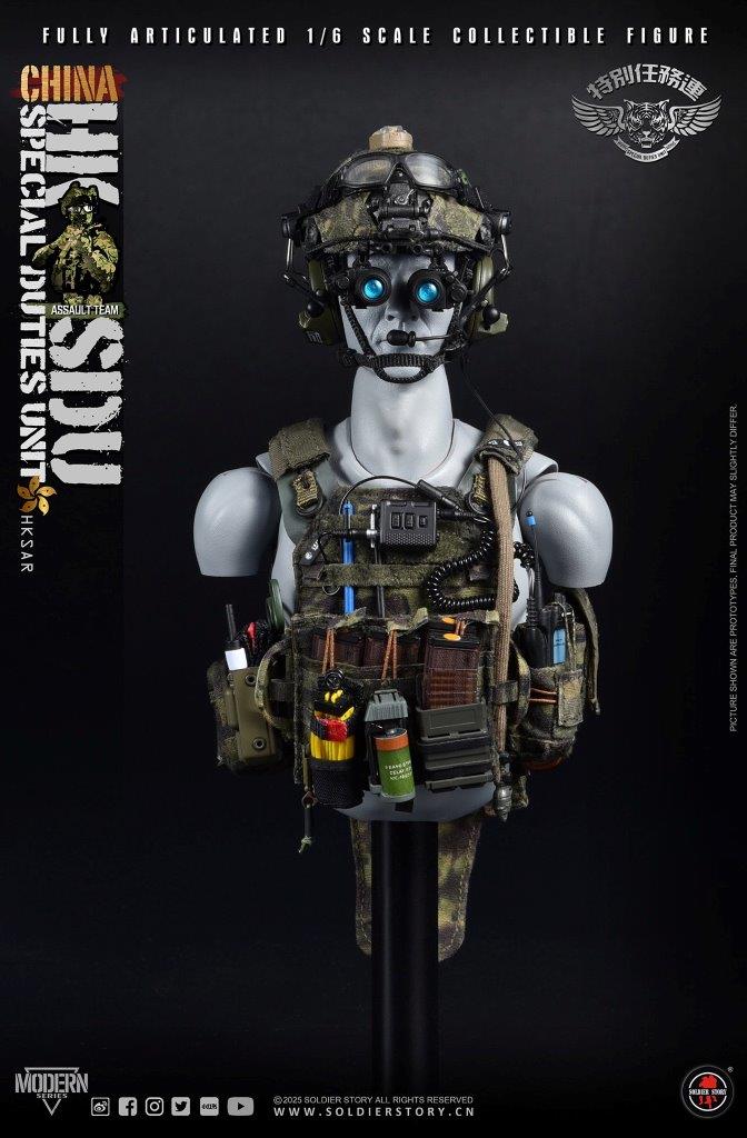 1/6 Soldier Story DAMTOYS 中印国境紛争 RPD軽機関銃 Soldier Story】SS121 1/6 1962 SINO - INDIAN WAR 中印国境紛争