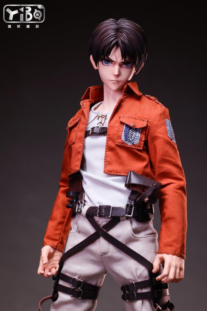 YIBO TOYS 1:6 Eren Double Action Figures Pack [YB-R2014] - EKIA