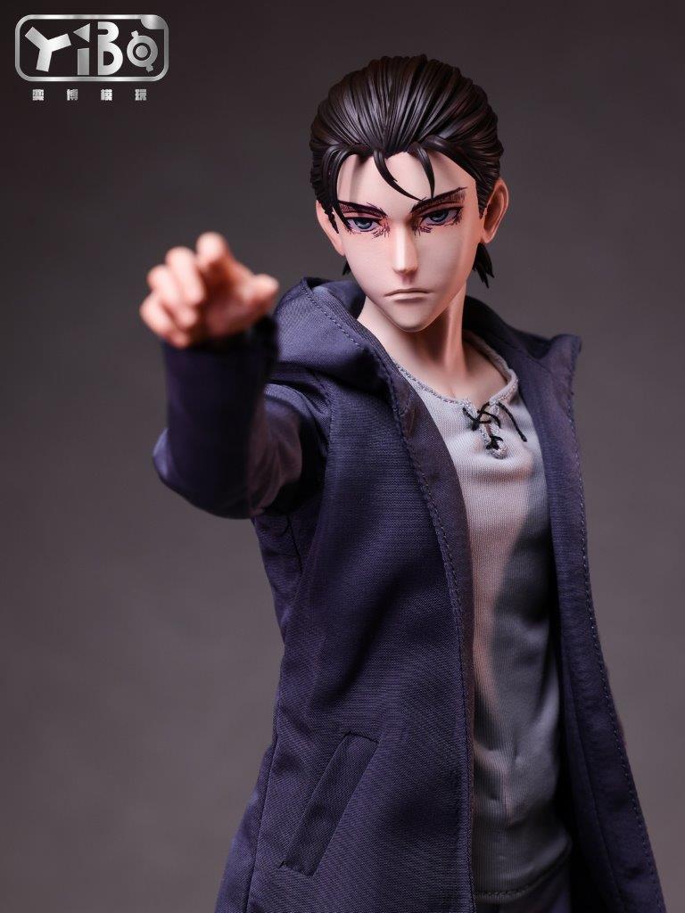 Yibo Toys 1/6 攻撃小隊 コマンダー 通常版 YB-R2013A Yibo Toys x Niren Studio1/6 攻撃小隊 コマンダー 通常.Ver YB