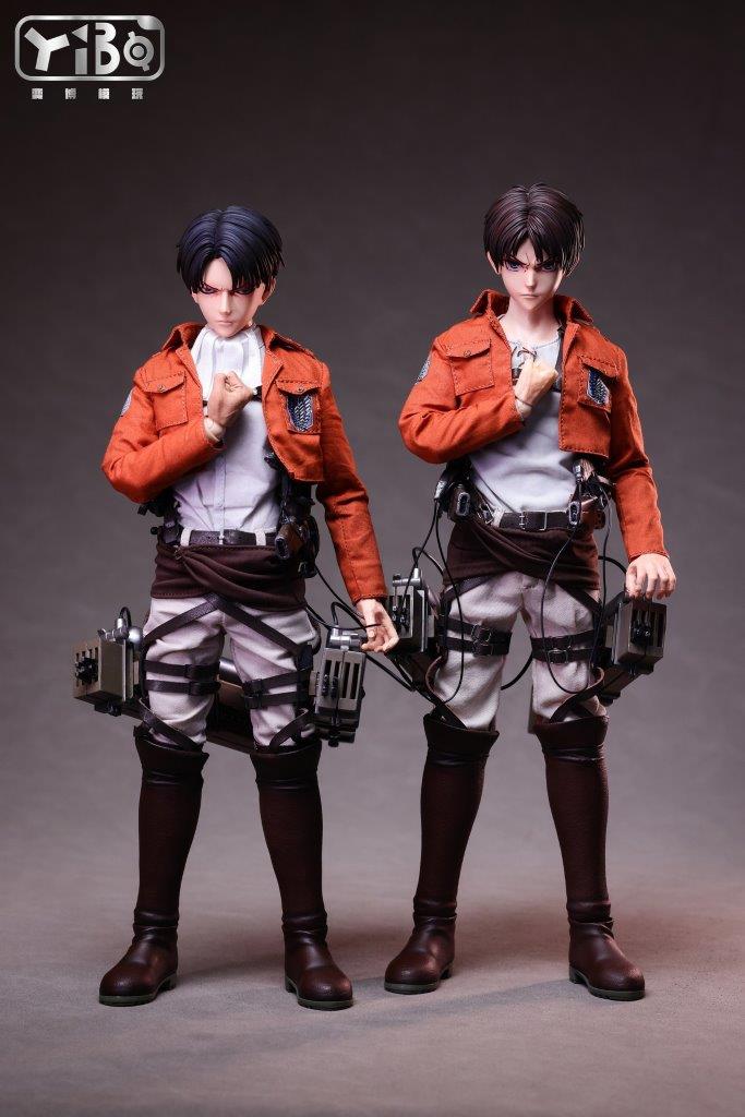 YIBO TOYS 1:6 Eren Double Action Figures Pack [YB-R2014] - EKIA