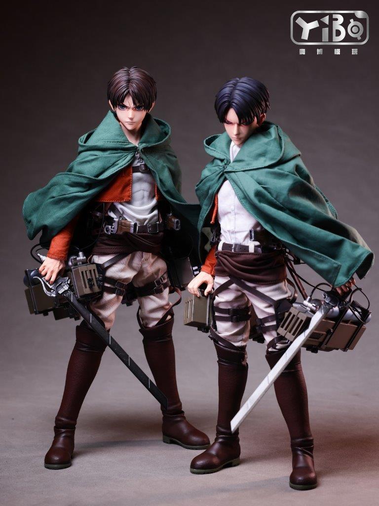 YIBO TOYS 1:6 Eren Double Action Figures Pack [YB-R2014] - EKIA