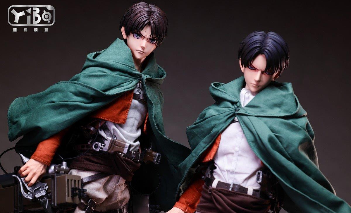 YIBO TOYS 1:6 Eren Double Action Figures Pack [YB-R2014] - EKIA