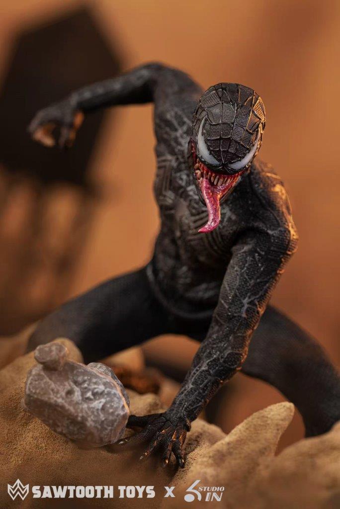 SAWTOOTH TOYS 1/12 素体 ヘッド 服セットSTM-20251 Sawtooth Toys X 6in Studio - 1/12 Alien Host Double-Headed Action