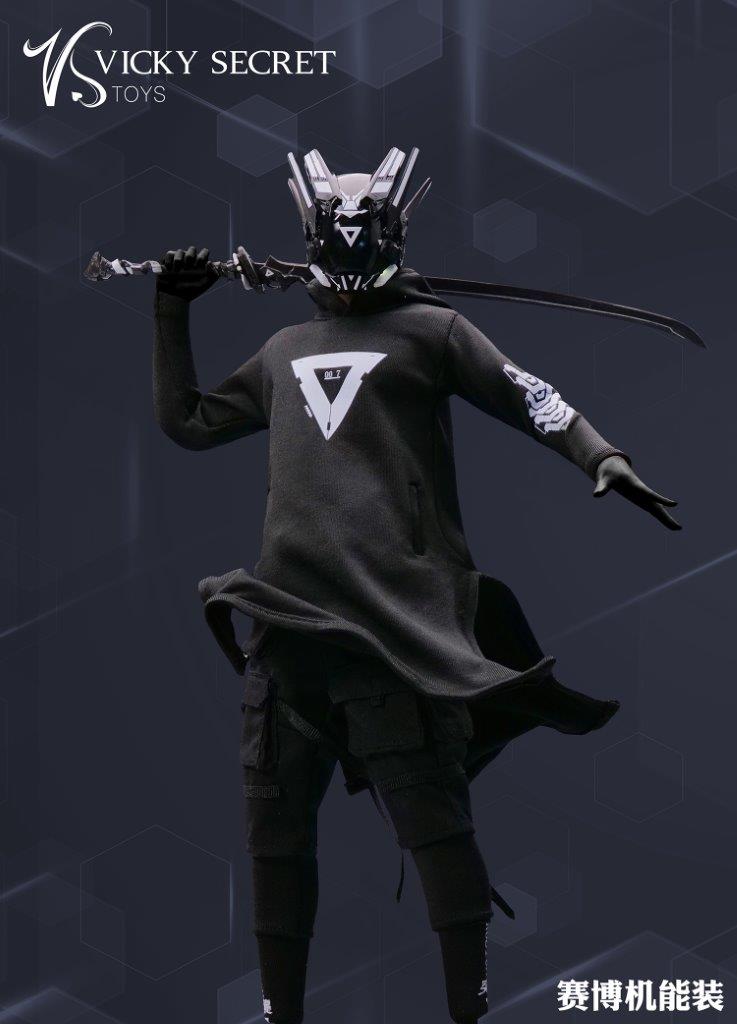 VS Toys 1:6 Cyber Functional Outfit for Action Figures [VST