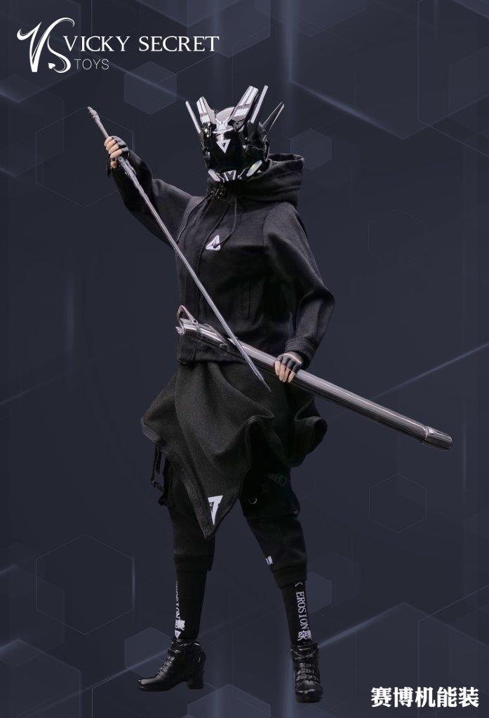 VS Toys 1:6 Cyber Functional Outfit for Action Figures [VST
