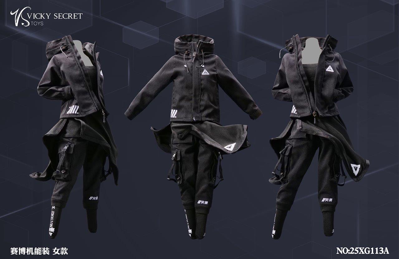 VS Toys 1:6 Cyber Functional Outfit for Action Figures [VST