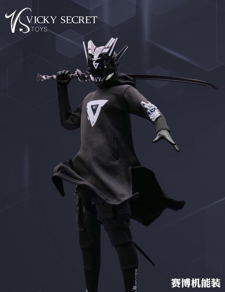 VS Toys 1:6 Cyber Functional Outfit for Action Figures [VST