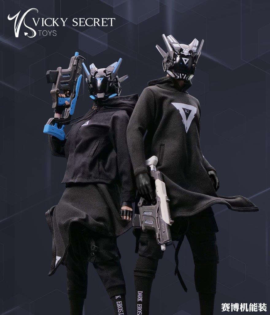 VS Toys 1:6 Cyber Functional Outfit for Action Figures [VST