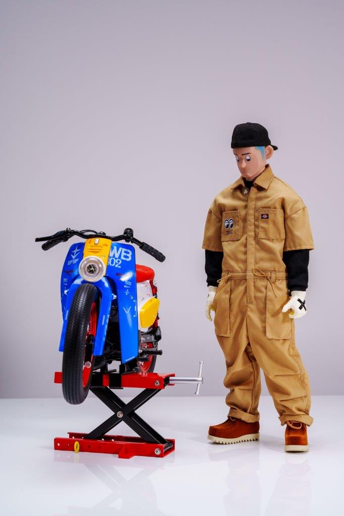 trickyMan12 1/6 MOTOCYCLE LIFT [TM-202504] - EKIA Hobbies