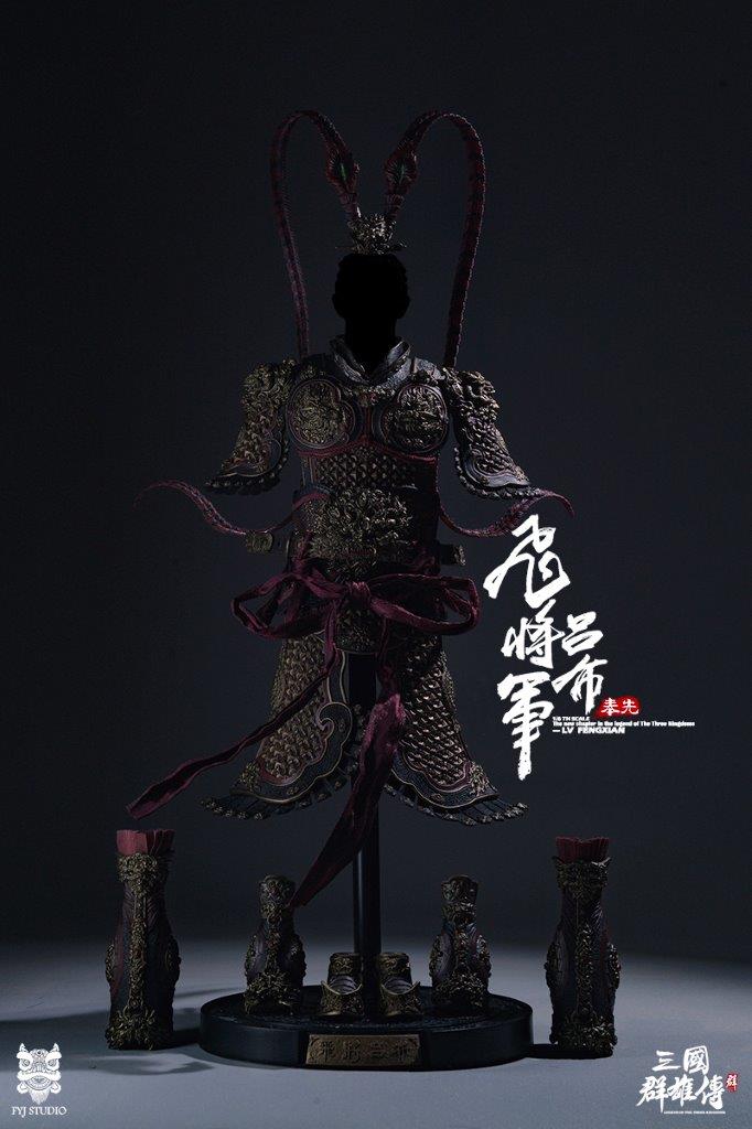 FYJ-STUDIO 1:6 Heroes Line Flying General LV FENGXIAN Single