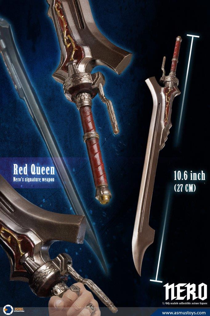 Asmus Toys Devil May Cry Nero 1/6 Collectibles Figure [ASM-DMC400