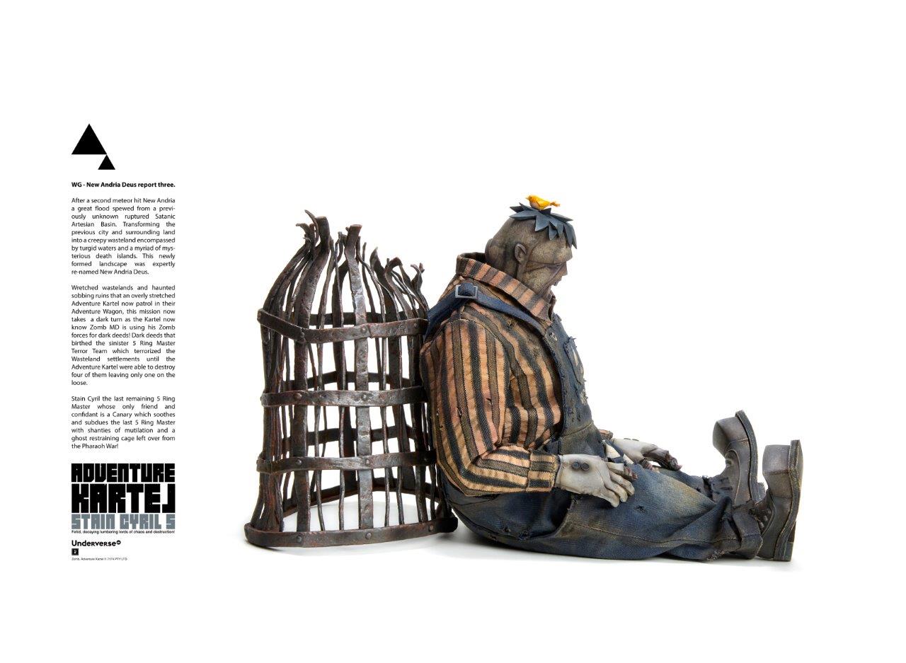 アート・デザイン・音楽 ADVENTURE KARTEL : ASHLEY WOOD アート・デザイン・音楽 ADVENTURE KARTEL : ASHLEY WOOD THE