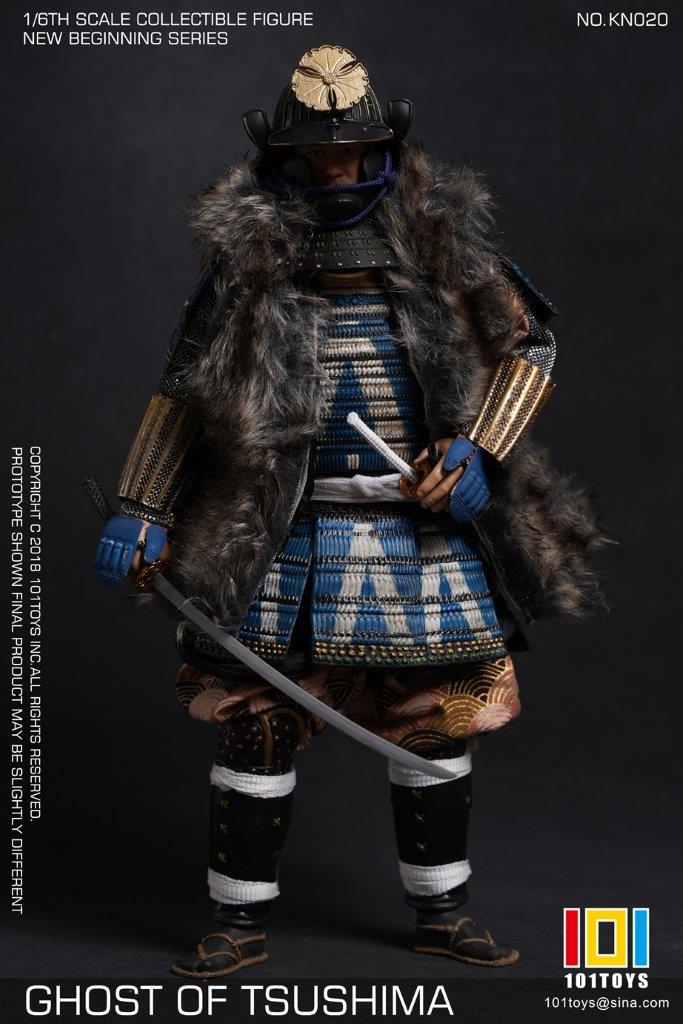 101TOYS 1/6 Ghost of Tsushima Samurai A Figure [101-KN020] - EKIA
