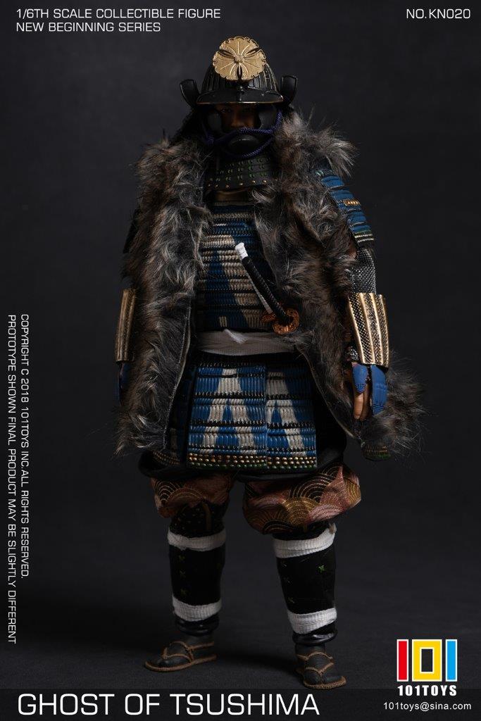 101TOYS 1/6 Ghost of Tsushima Samurai A Figure [101-KN020] - EKIA