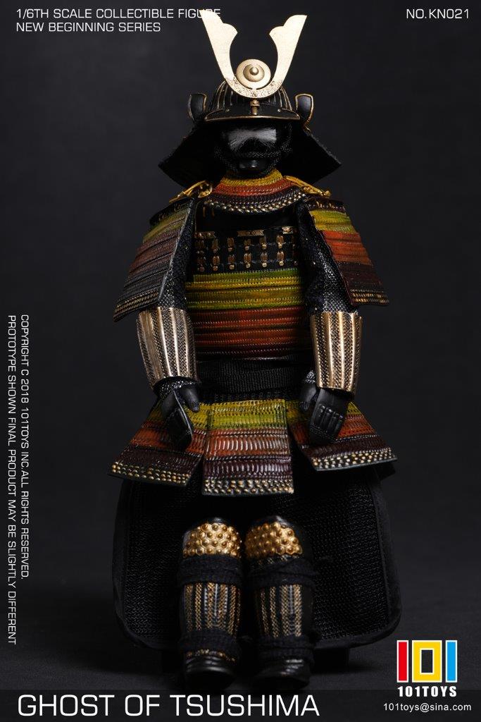 101TOYS 1/6 Ghost of Tsushima Samurai B Figure [101-KN021] - EKIA