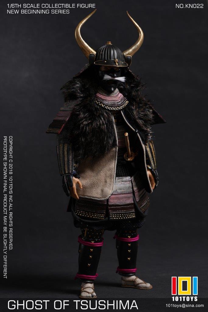101TOYS 1/6 Ghost of Tsushima Samurai C Figure [101-KN022] - EKIA