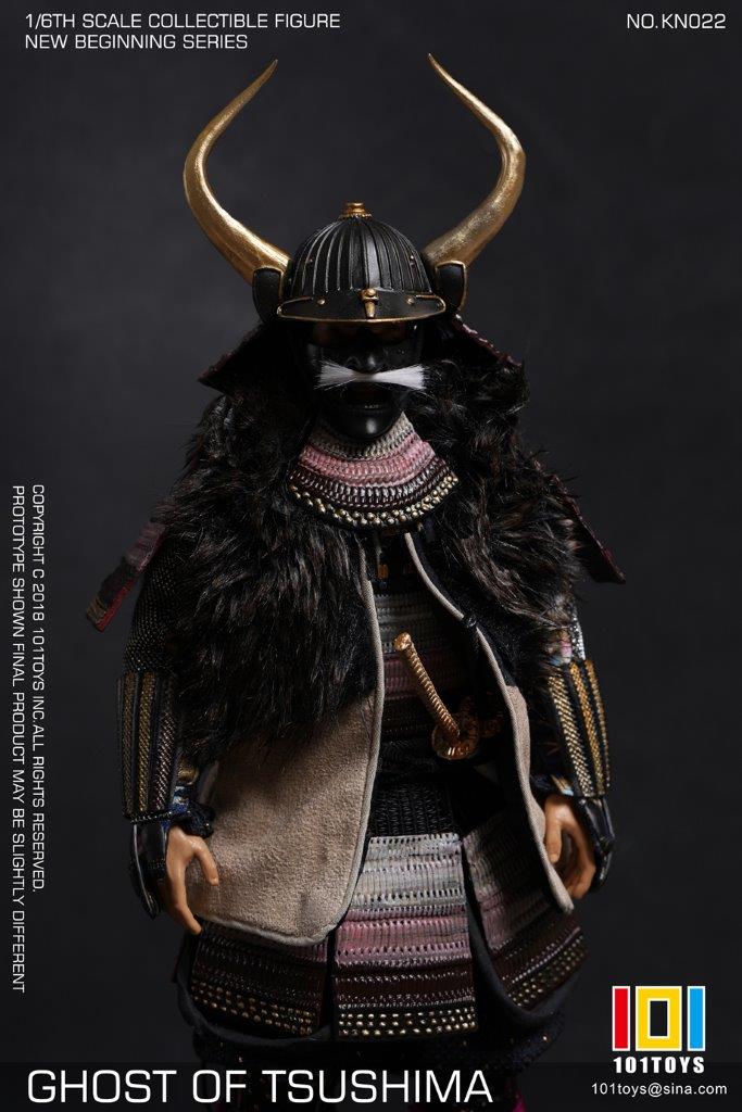 tsushima☆ 101TOYS KN023 GHOST OF TSUSHIMA Samurai 1/6 Scale New