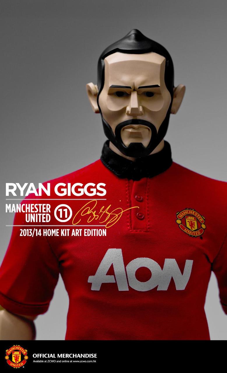 ZC-134] ZC World Manchester United Art Edition 2013/14 – Ryan