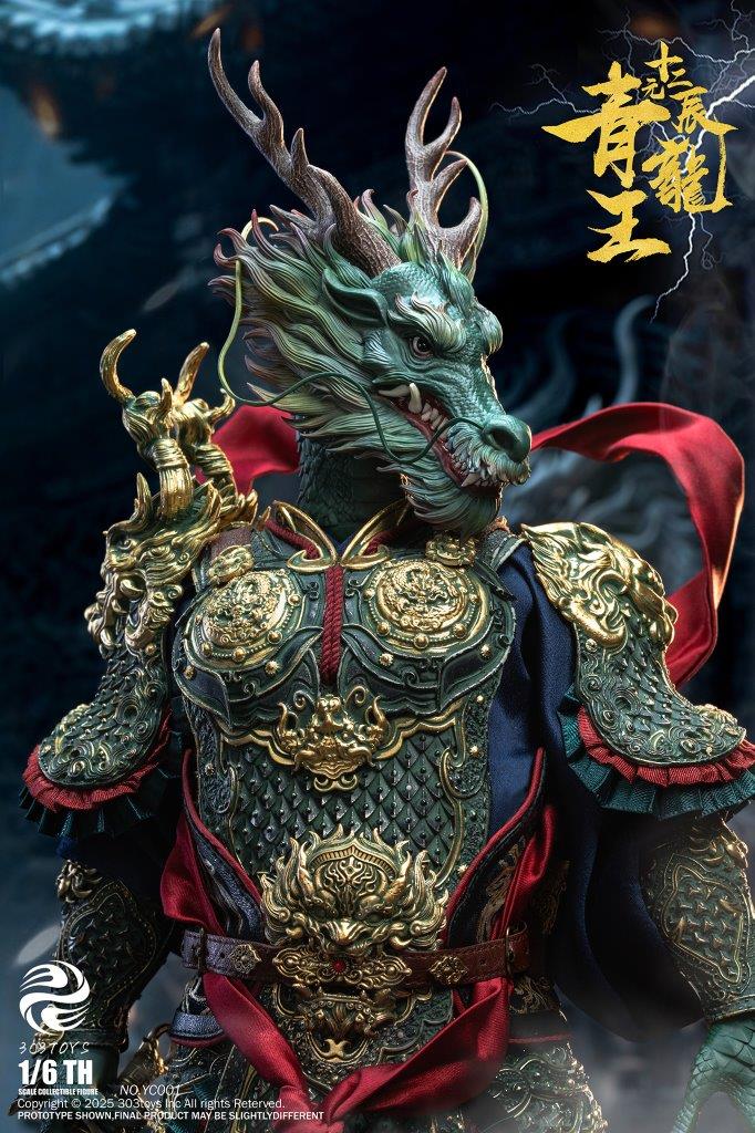 303 Toys 1/6 THE TWELVE ZODIAC AZURE DRAGON KING STANDARD EDITION