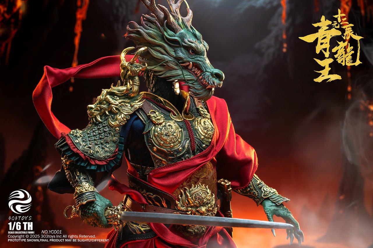 303 Toys 1/6 THE TWELVE ZODIAC AZURE DRAGON KING STANDARD EDITION