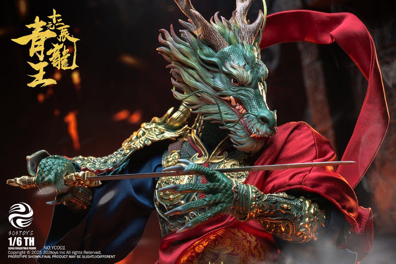 303 Toys 1/6 THE TWELVE ZODIAC AZURE DRAGON KING STANDARD EDITION
