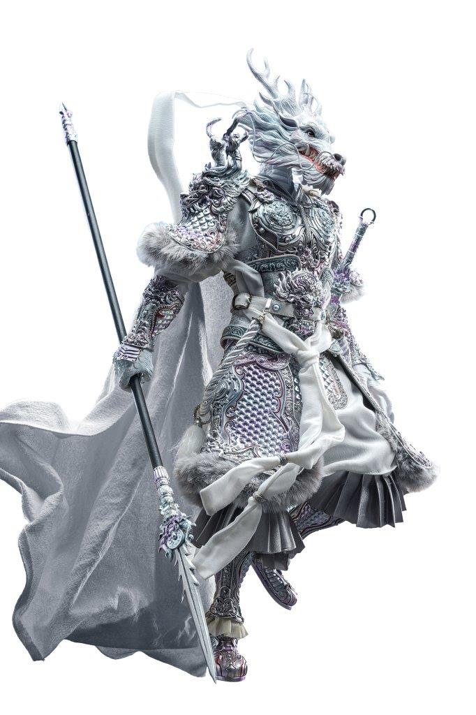 303 Toys 1/6 THE TWELVE ZODIAC WHITE DRAGON KING STANDARD EDITION