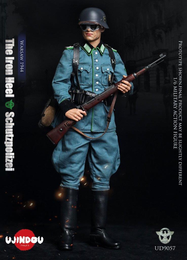 UJINDOU 1/6 The Iron Heel-WWII German Schutzpolizei Warsaw 1944