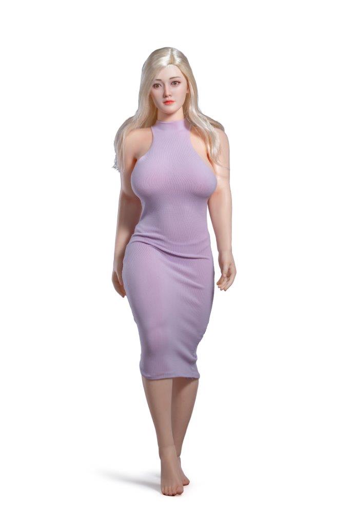 TBLeague Phicen 1:6 Super-Flexible Female Seamless Pale Body with
