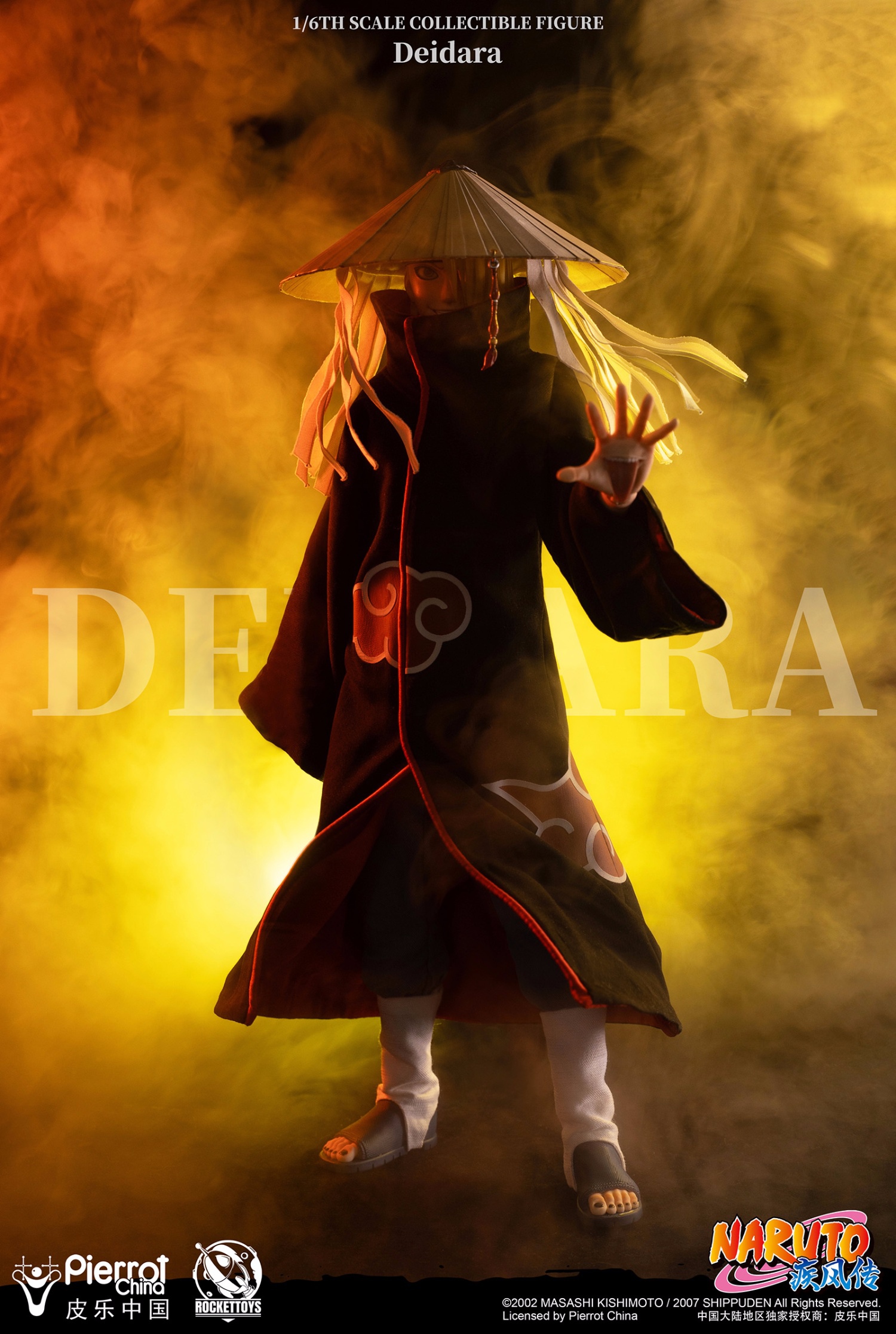Rocket Toys 1:6 Naruto Shippuden Deidara Figure [ROC-008